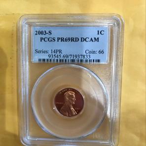 2003s Penny PR69RD DCAM