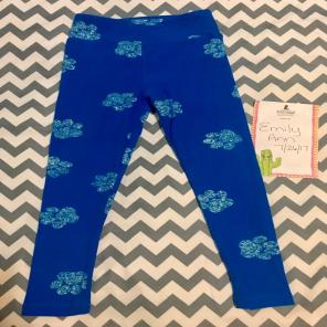 Vintage Paw Prints Lularoe Kids s/m