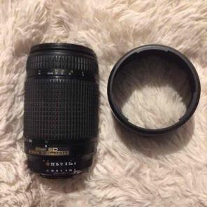 NIKON 70-300mm f/4-5.6D ED AUTO FOCUS