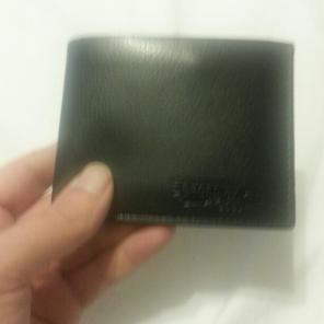 Black wallet - BRAND NEW!