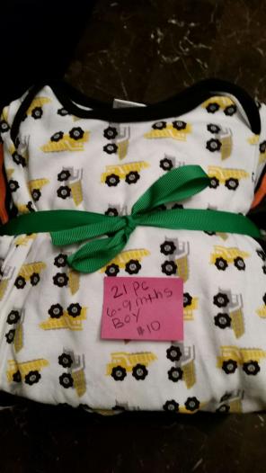 Baby boy clothes bundle