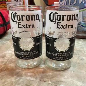 (2) Corona cups