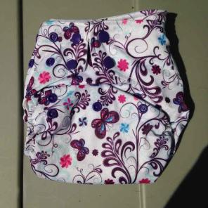 Glowbug Butterfly Pocket Cloth Diaper
