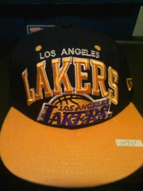 Los angeles Lakers snapback new