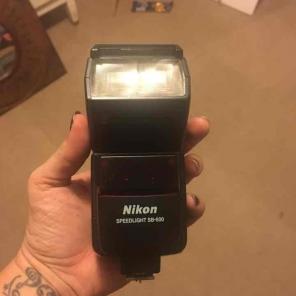 Nikon external flash