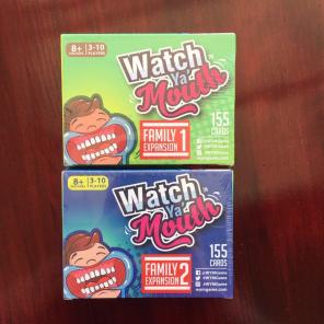 Watch Ya Mouth - Family Expansion Packs