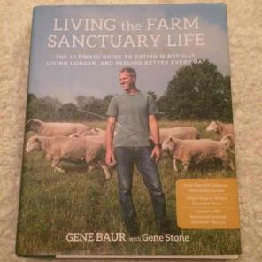 Living the Farm Sanctuary life book!