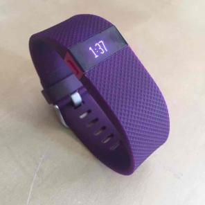 Fitbit Charge HR purple