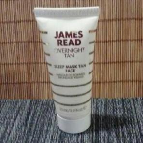 ❤NIB JAMES READ OVERNIGHT SLEEP MASK TAN