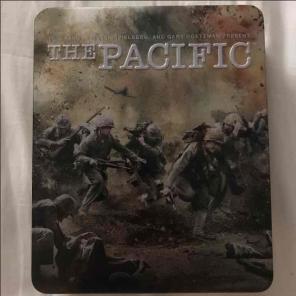 The Pacific blu-ray