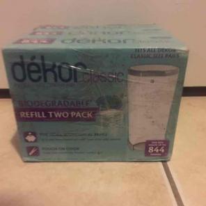 Dekor Classic Diaper Pail Refill