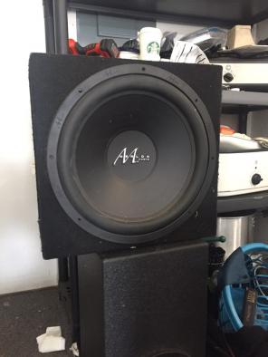 12 Inch Subwoofer