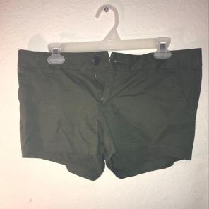 Camo Green Shorts