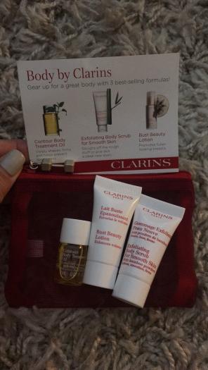 Clarins Body Trio