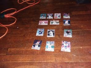 13 2017 baseball catds