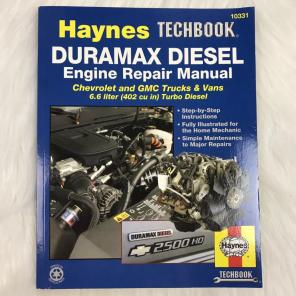 Duramax Diesel Engine Repair Haynes