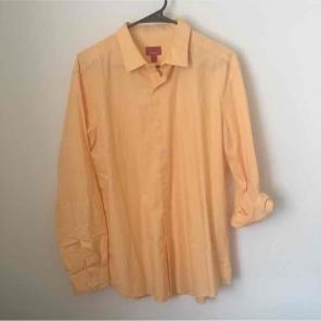 Peach dress shirt