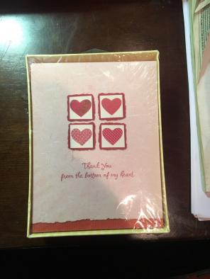 Thank You Cards