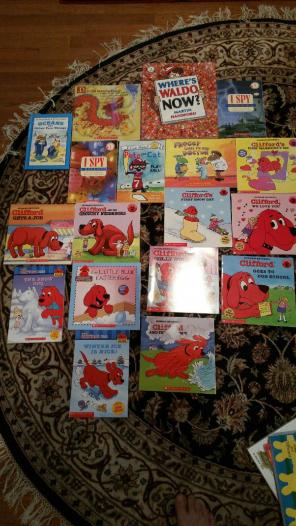 Clifford books and more!
