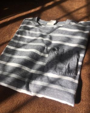 Striped Abercrombie And Fitch Muscle Tee