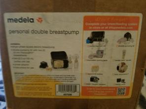 New Medela breast pump