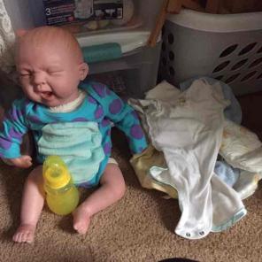 Reborn baby boy need to go asap!!