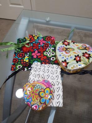 Brighton jewelry bags.