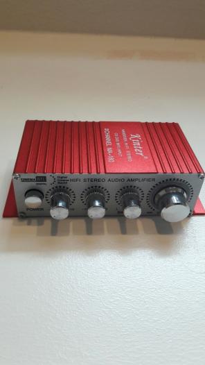 Kinter MA 180 12V Mini Power Amplifier