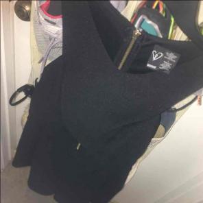 Black romper