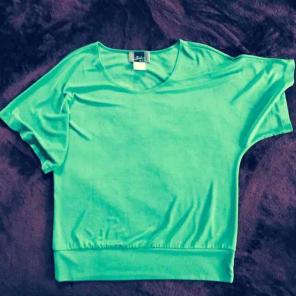 Slinky Brand Green Blouse