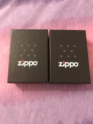 regular brush finish chrome zippo