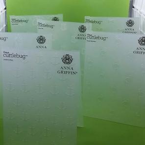 ANNA GRIFFIN LETTERPRESS FOLDERS