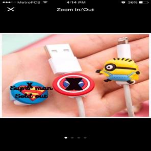 2 Pcs Charge Saver Protector