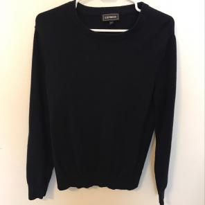 Navy Blue Sweater