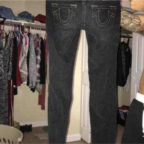 True religion jeans!