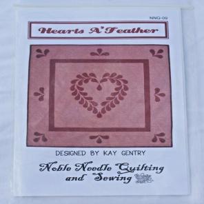 Heats A Feather Quilt Pattern