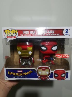 Funko Pop Iron Man / Spider-Man Target