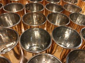 15 Votive Candle Holders