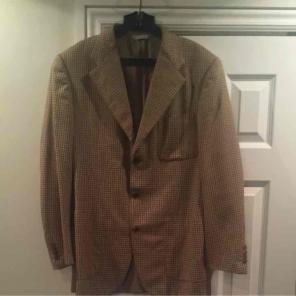Fred Hayman made in Italy jacket
