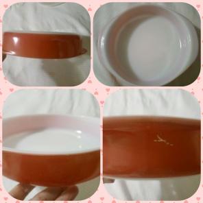 Vintage 1950s Pink 8" Baking pan