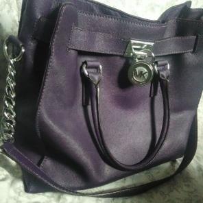 authentic Michael Kors bag