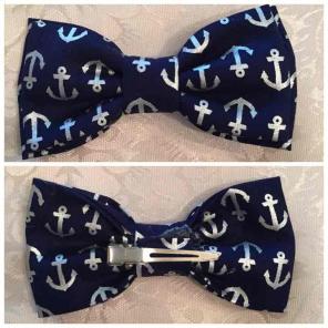 Anchors Away Little Boys' Bow Ties