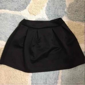 Popular Basics Black Skirt