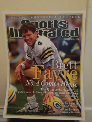 Brett Farve poster