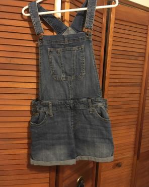 Denim Overalls