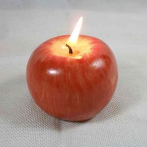 Apple candle