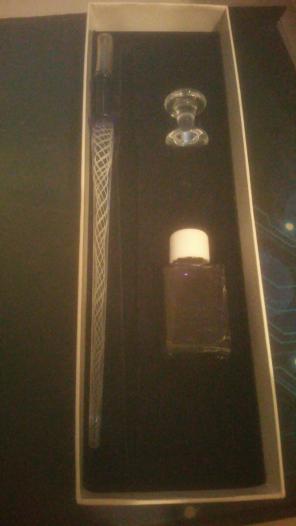 Glass Calligraphy Pen Set New In Box