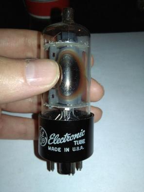 Vintage GE 58-48 188-5/6BQ6 GTB Untested