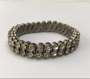 Vintage Bracelet Rhinestone Expansion