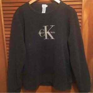Calvin Klein Vintage Crewneck Sweater